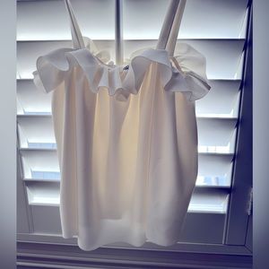 Missguided ruffle cami